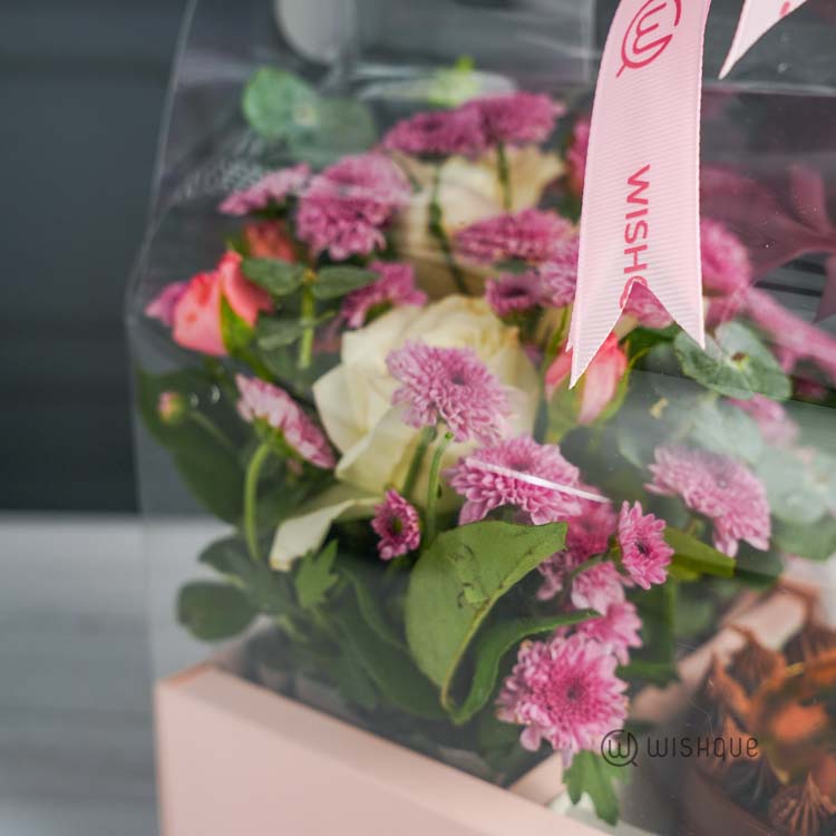 Best Teacher Ever Sweet Bloom Gift Box