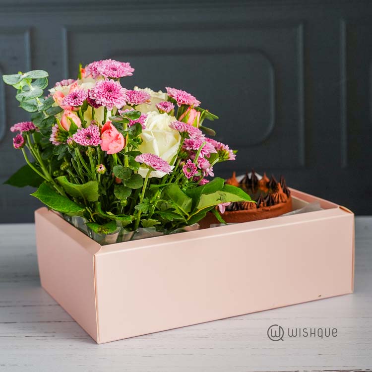 Best Teacher Ever Sweet Bloom Gift Box