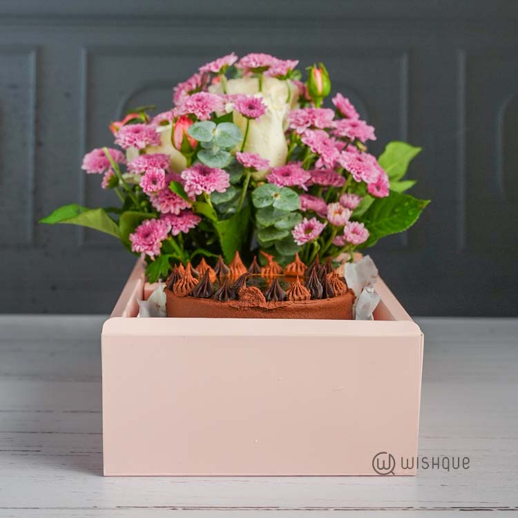 Best Teacher Ever Sweet Bloom Gift Box