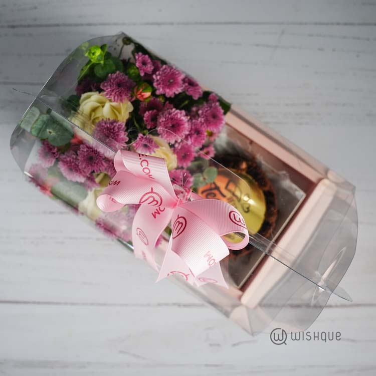 Best Teacher Ever Sweet Bloom Gift Box