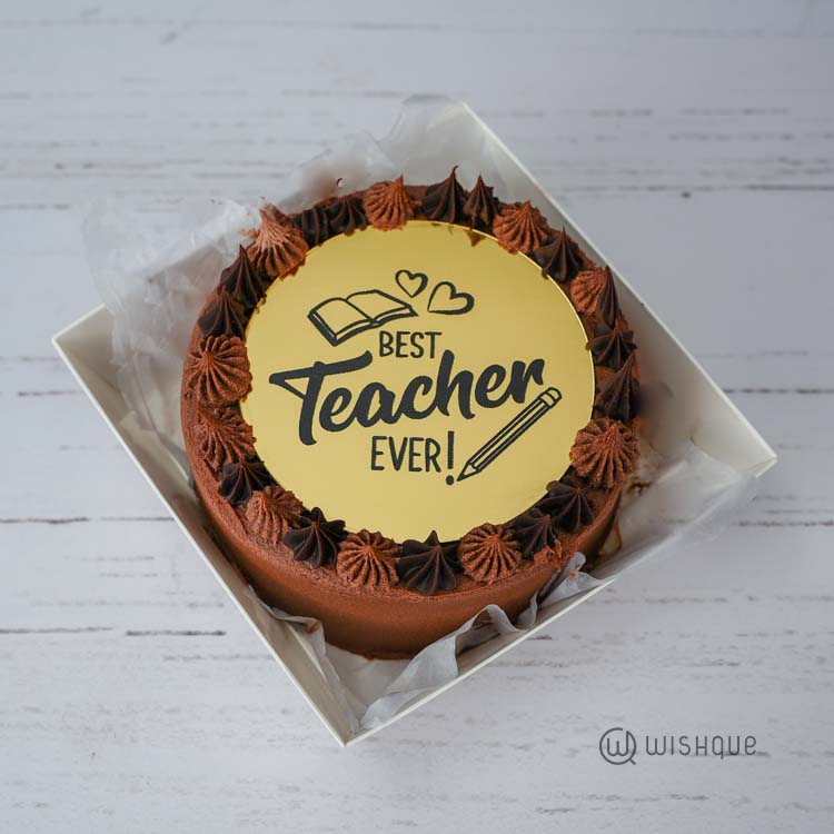 Best Teacher Ever Sweet Bloom Gift Box