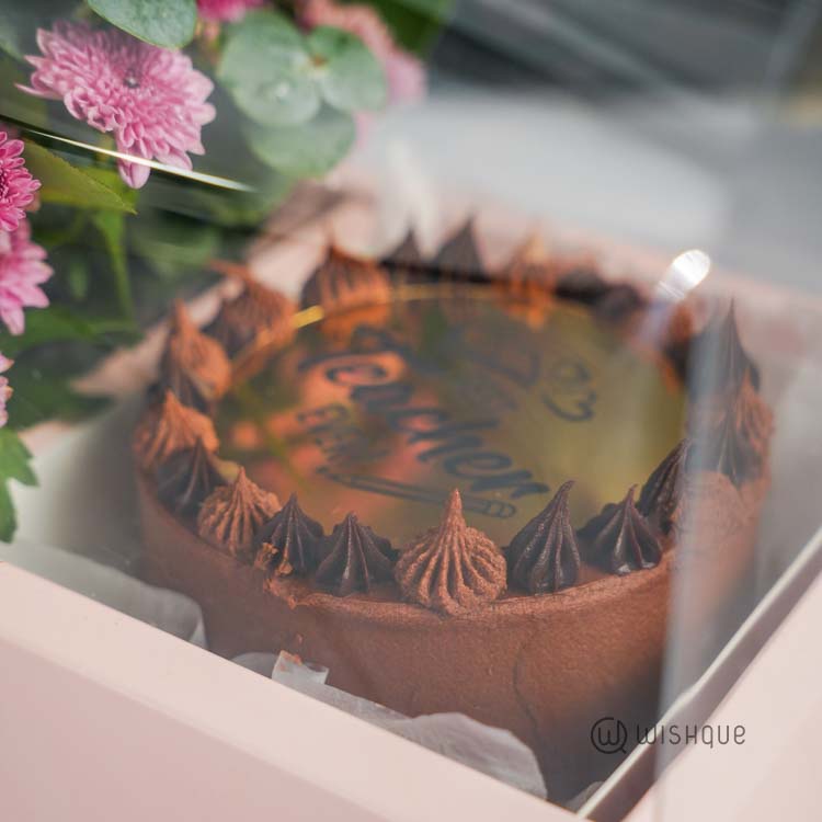 Best Teacher Ever Sweet Bloom Gift Box