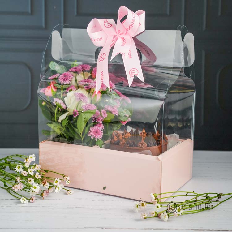 Best Teacher Ever Sweet Bloom Gift Box