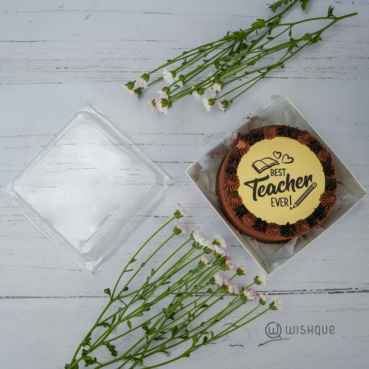 Best Teacher Ever Sweet Bloom Gift Box