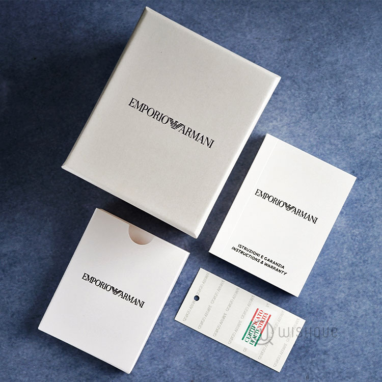 Men’s Chronograph Stainless Steel Watch AR11241