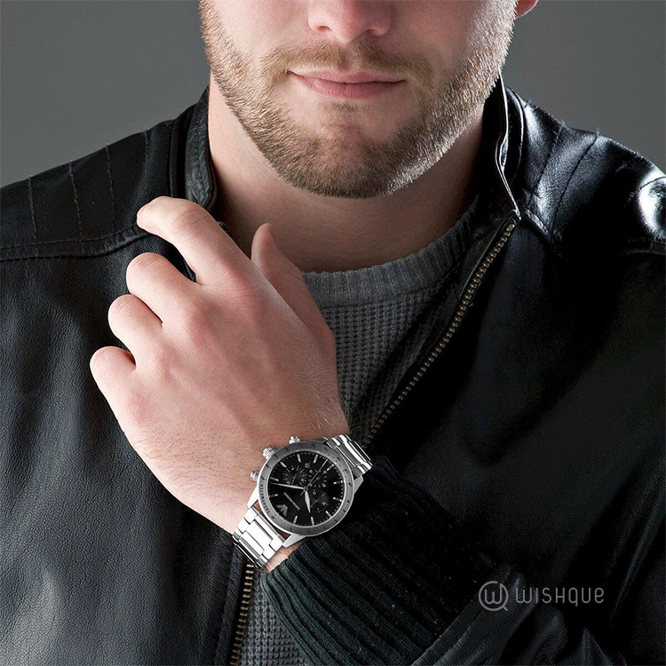 Men’s Chronograph Stainless Steel Watch AR11241