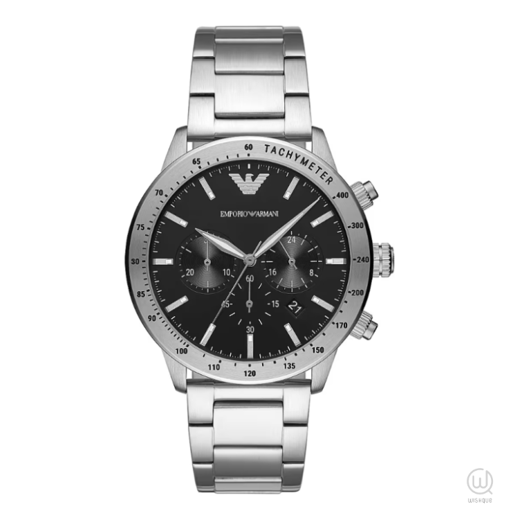 Men’s Chronograph Stainless Steel Watch AR11241