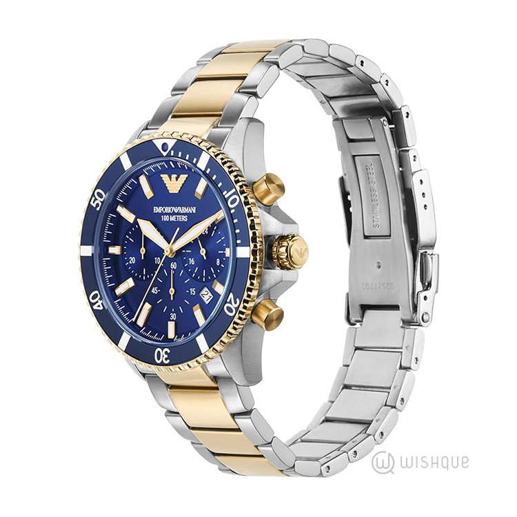 Emporio Armani AR11362 World Explorer Dive-Inspired Men's Watch