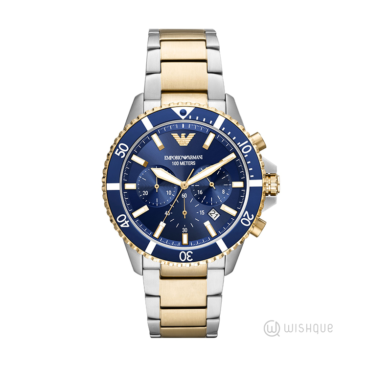 Emporio Armani AR11362 World Explorer Dive-Inspired Men's Watch
