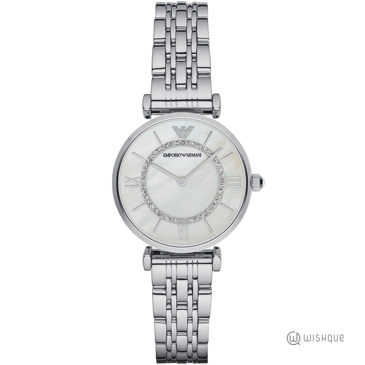 Emporio Armani AR1908 Stainless Steel Bracelet Women's Watch