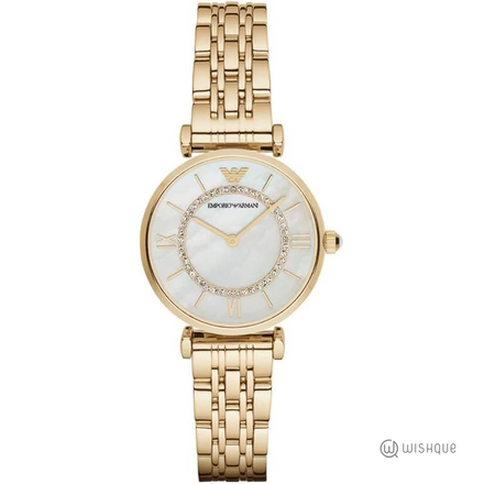 Emporio Armani AR1907 Women's Dress Watch with Stainless Steel Band