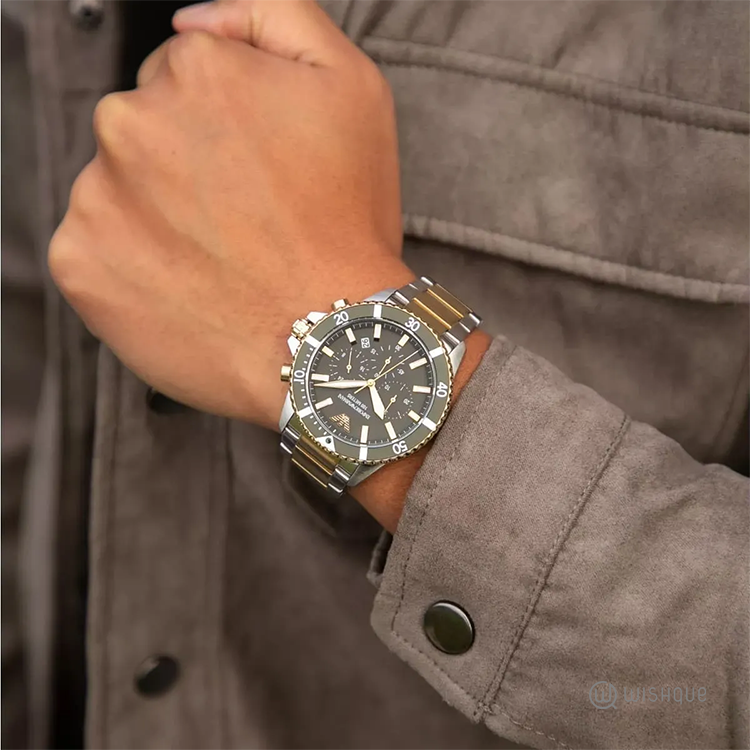 AR11361 Chronograph Analog Watch for Men