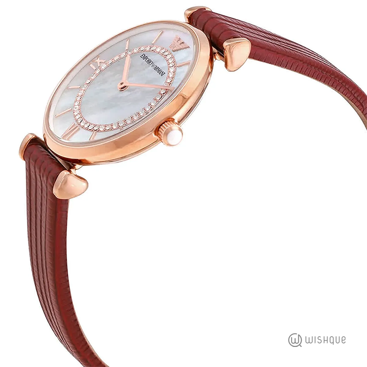 Emporio Armani Watch For Ladies Gianni T-Bar AR11322