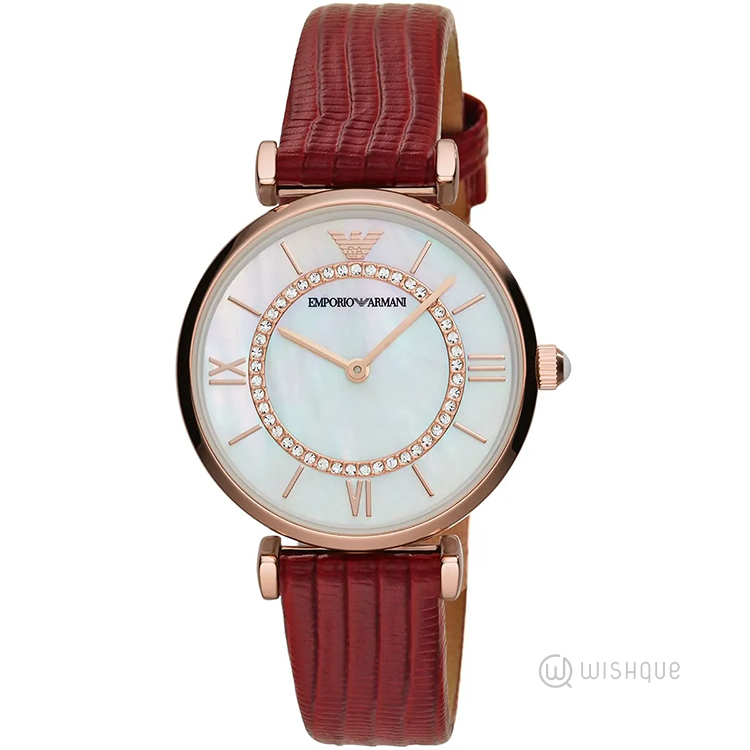 Emporio Armani Watch For Ladies Gianni T-Bar AR11322