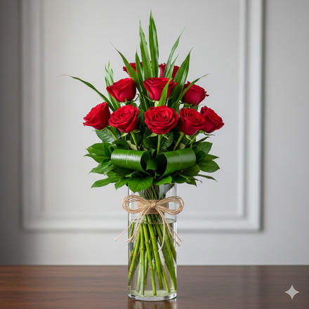 Red Rose Arrangement CC 01