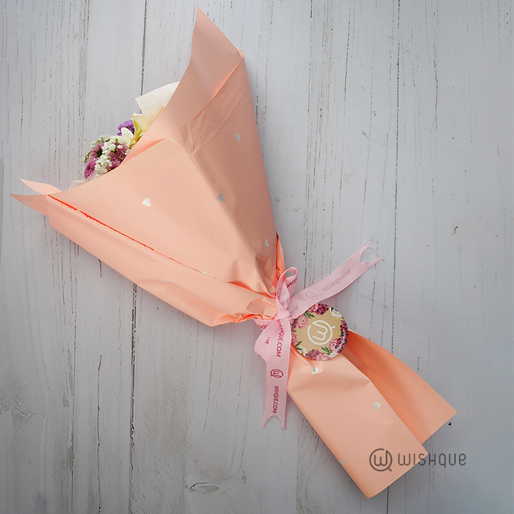 Rainbow Splash Floral Flower Bouquet