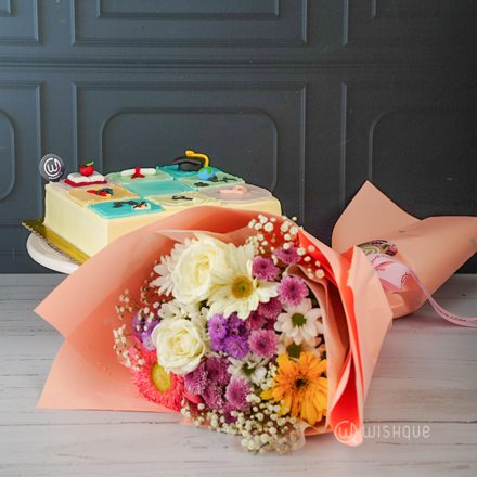 Rainbow Splash Gift Set