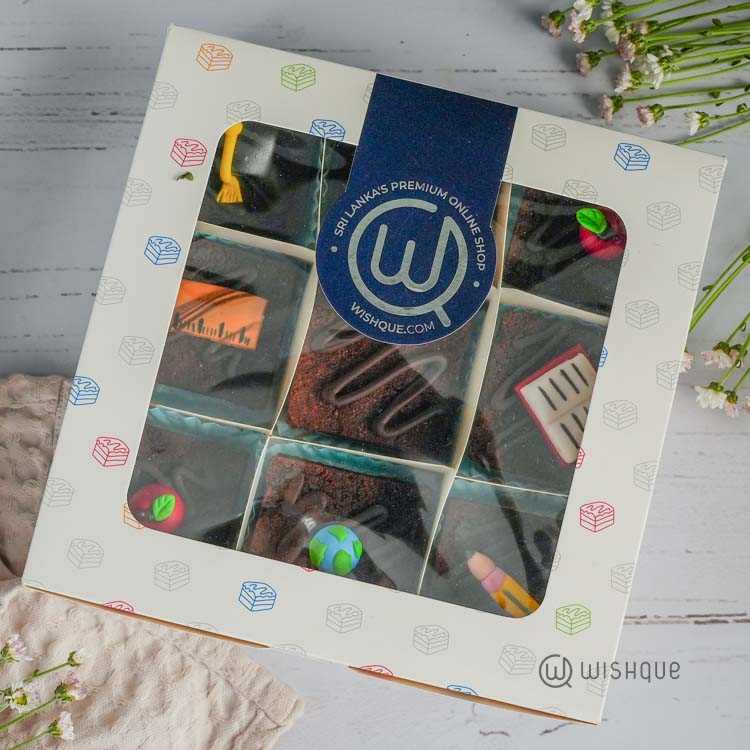 Nine Blocks Of Knowledge Brownie Collection