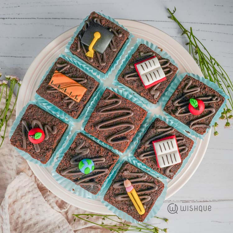 Nine Blocks Of Knowledge Brownie Collection