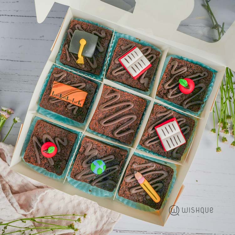 Nine Blocks Of Knowledge Brownie Collection