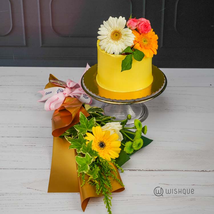 Yellow Bloom Gift Set