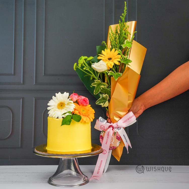 Yellow Bloom Gift Set