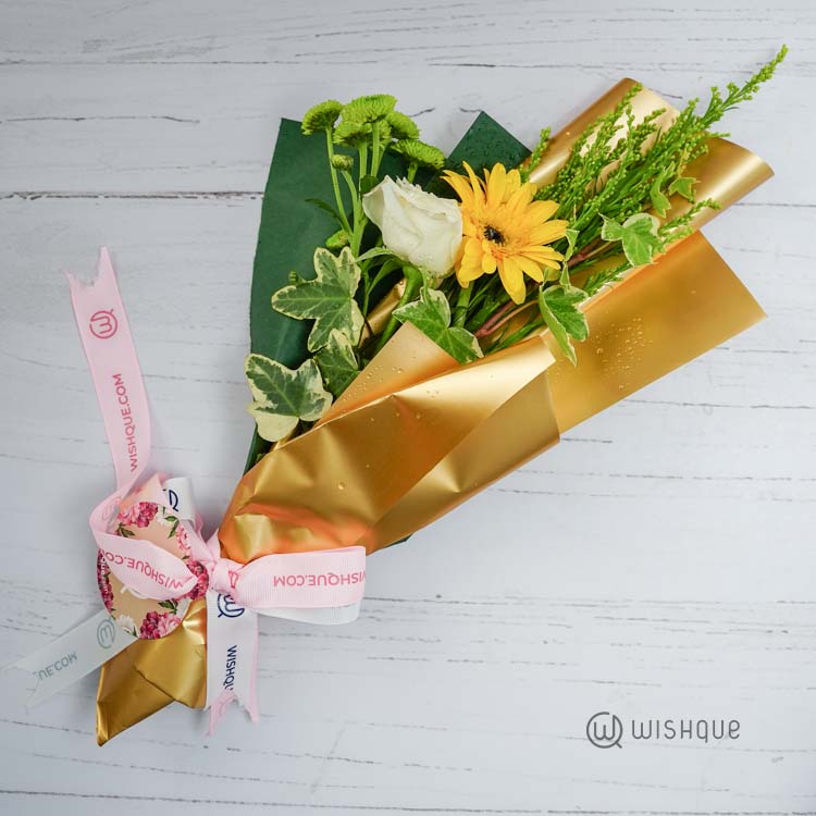 Yellow Bloom Gift Set