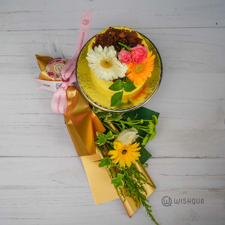 Yellow Bloom Gift Set