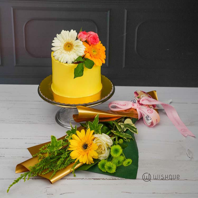 Yellow Bloom Gift Set