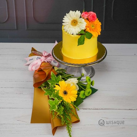 Yellow Bloom Gift Set