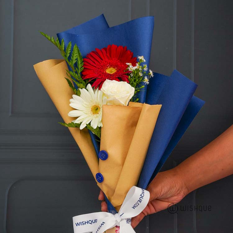 Royal Tribute Floral Bouquet