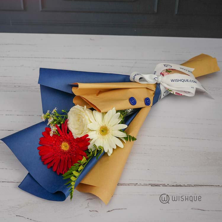 Royal Tribute Floral Bouquet