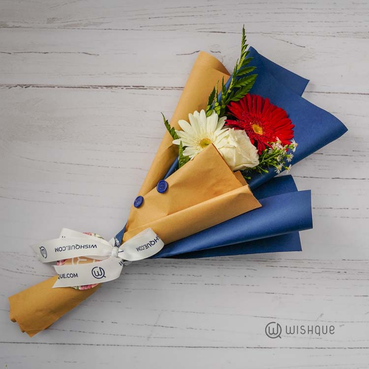 Royal Tribute Floral Bouquet