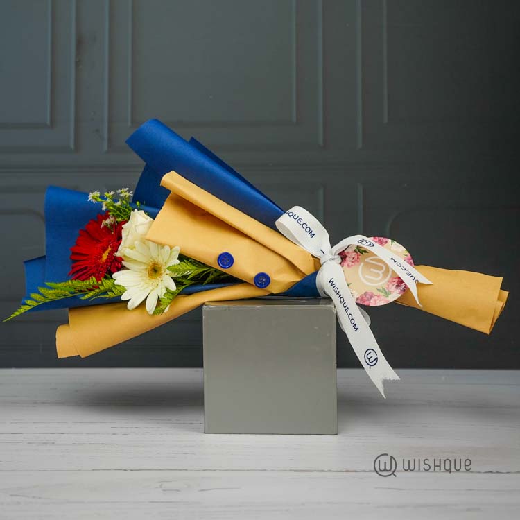 Royal Tribute Floral Bouquet