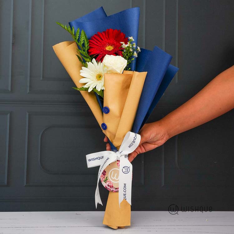 Royal Tribute Floral Bouquet