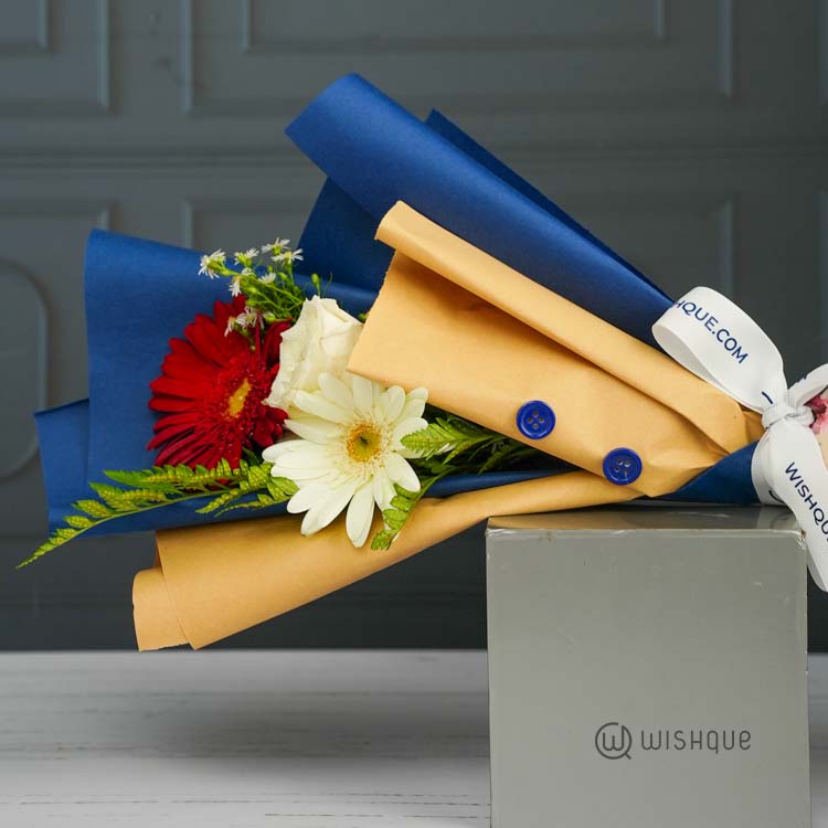 Royal Tribute Floral Bouquet