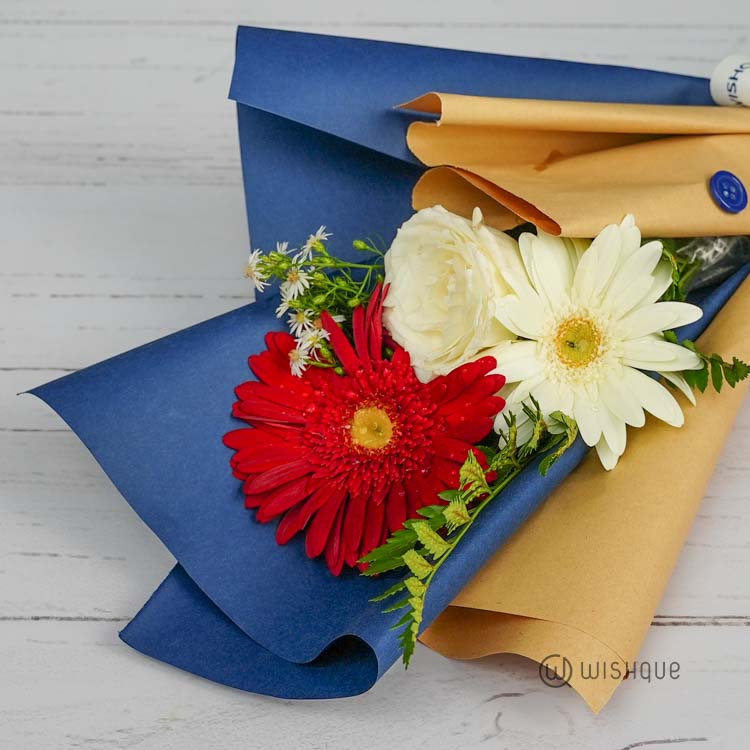 Royal Tribute Floral Bouquet