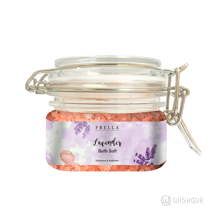 Frella Bath Salt With Lavender Essential Oil 150g