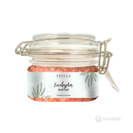 Frella Bath Salt With Eucalyptus Essential Oil 150g