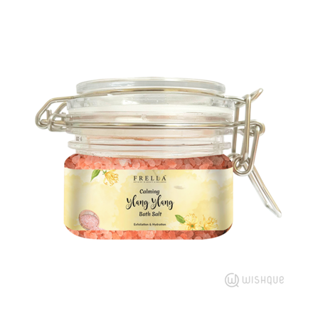 Frella Bath Salt With Ylang Ylang Essential Oil 150g
