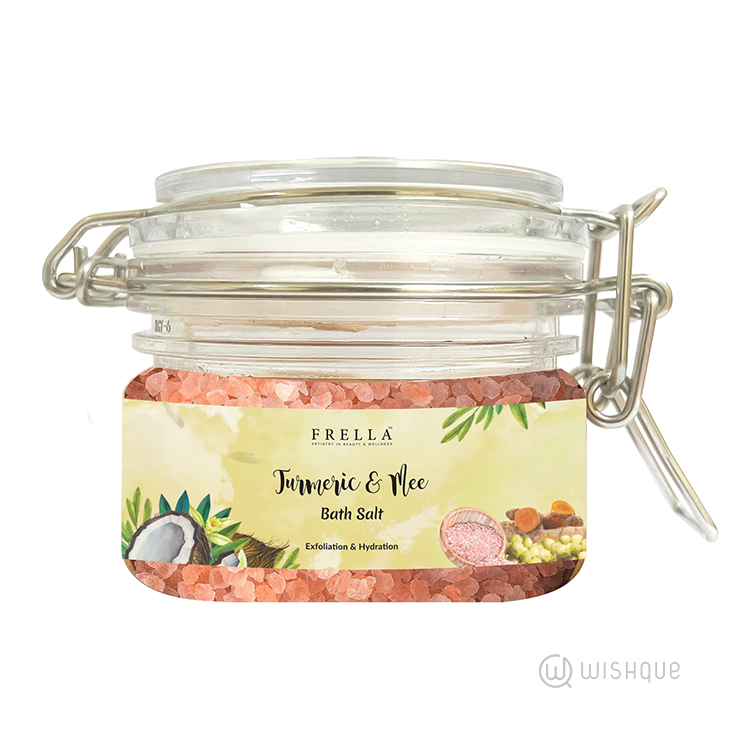 Frella Bath Salt With Turmeric & Mee Essential Oil 150g