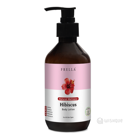 Frella Frella Natural Wellness Body Lotion  - Hibiscus 320 ml