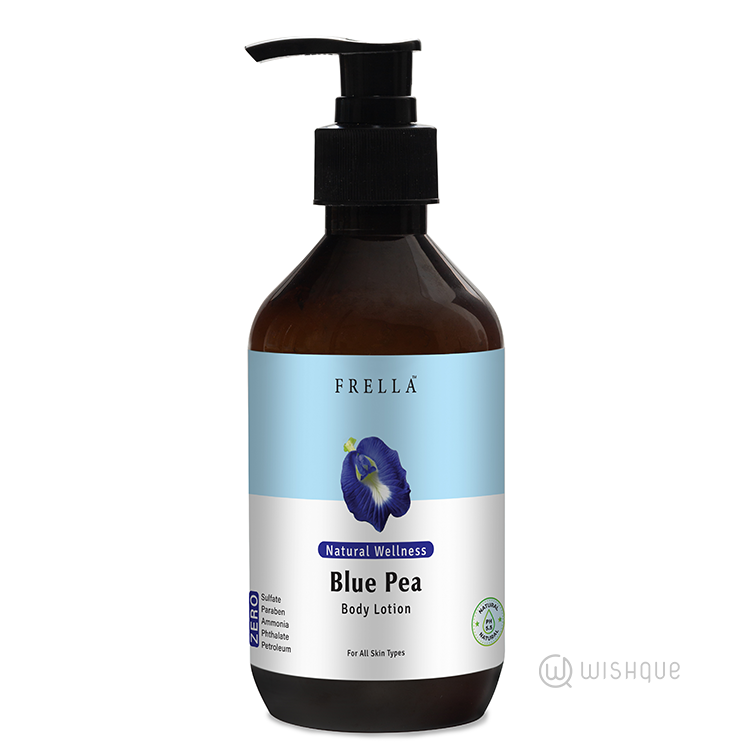 Frella Natural Wellness Body Lotion - Blue Pea 320 ml