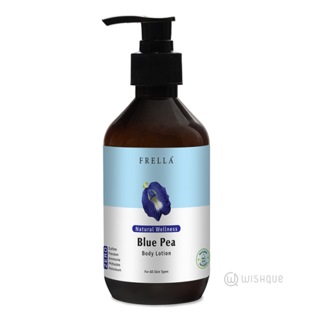 Frella Natural Wellness Body Lotion - Blue Pea 320 ml