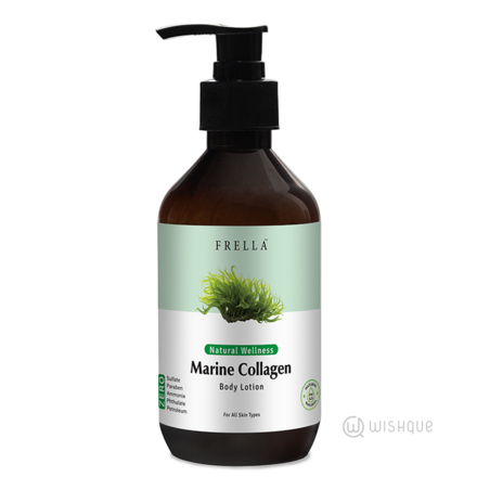 Frella Natural Wellness Body Lotion - Marine Collagen 320 ml