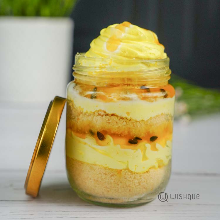 Passion Cake Jar