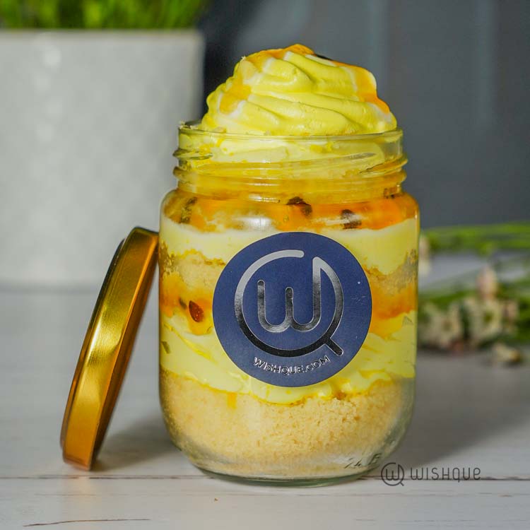 Passion Cake Jar