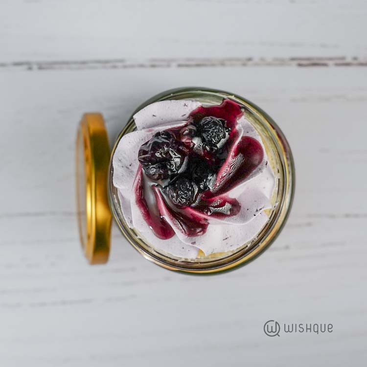 Blueberry Cake Jar