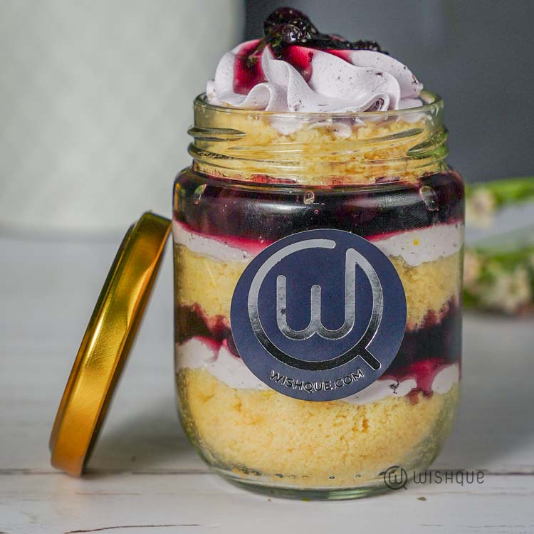 Blueberry Cake Jar
