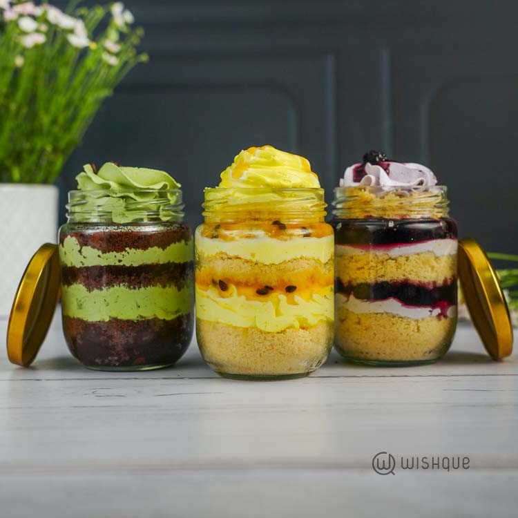 Flavour Flight Trio Jar Collection